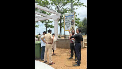 Additional CCTV cameras to come up along promenade for surveillance