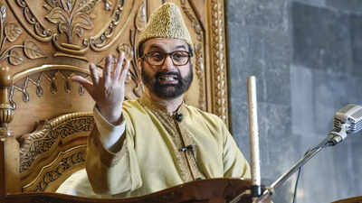 Mirwaiz describes situation in PoK as deeply disturbing, calls for sensitive handling of protests