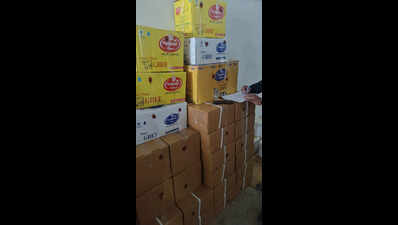 Kathwada ghee unit sealed, suspected stock withheld