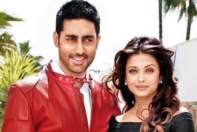 Abhishek feels jealous of wife Aishwarya