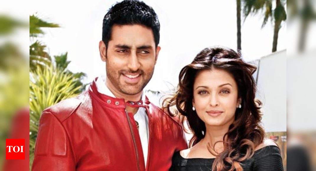 Abhishek feels jealous of wife Aishwarya | Hindi Movie News - Times of India