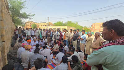 Kin refuse to accept body, demand arrests in youth’s murder in Jaisalmer