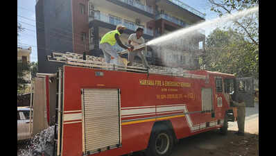 In Gurgaon, treated wastewater to be used for firefighting
