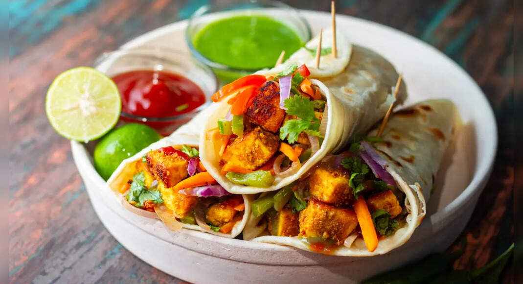 How a classic Delhi roll is finding new fans among health-conscious diners
