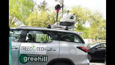 NMC To Scientifically Assess Health of 5,000 Trees Using Ai-lidar Technology