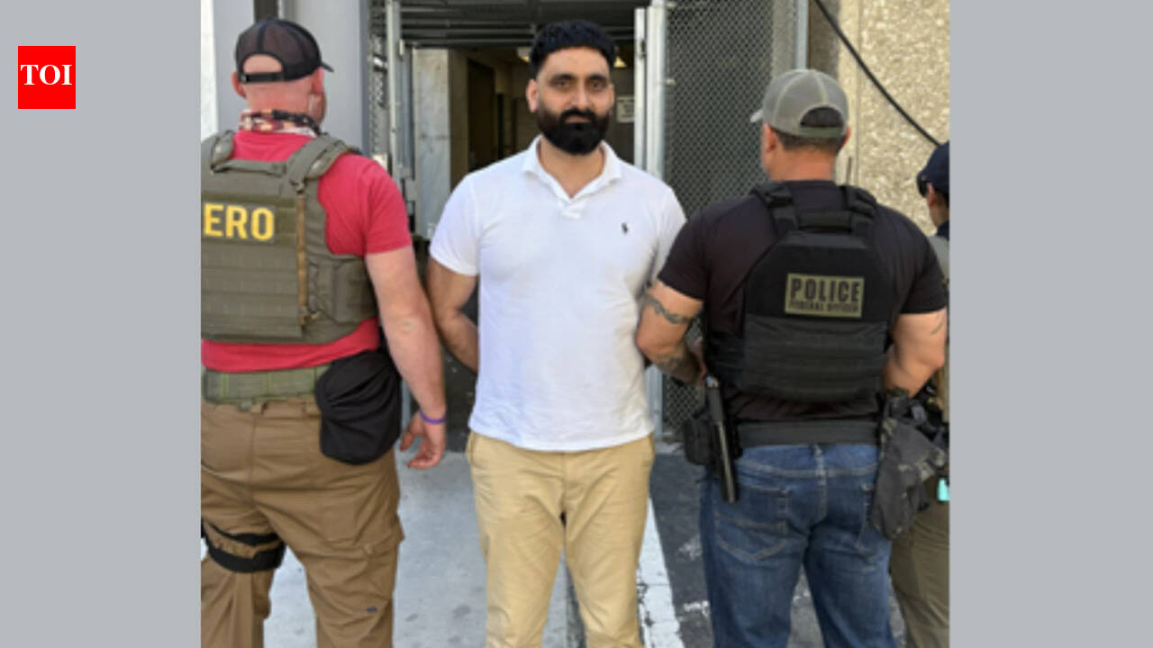 Indian national Sandeep Singh arrested by ICE in California; may face deportation