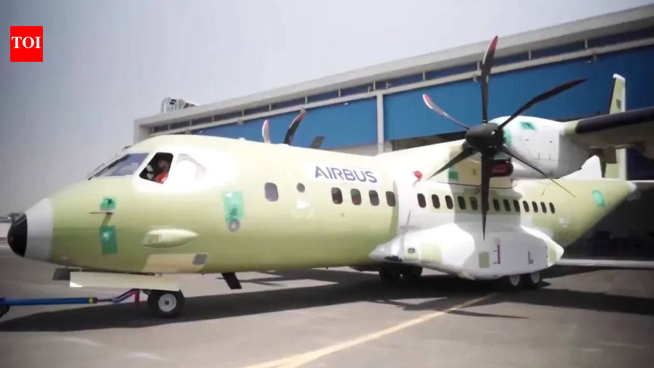 India’s first made-in-India military transport plane C295 completes maiden test-flight