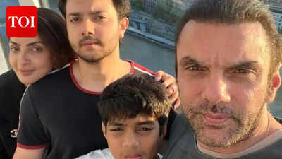 Seema Sajdeh reacts to getting back with Sohail Khan after divorce: 'He is the father of my children, we will always be a family'