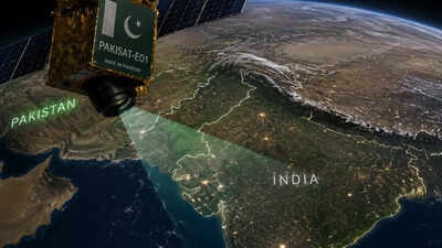 Pak launched 6 spy satellites in over a year; can use them to keep a sharp eye on Indian territory: Expert – The Times of India