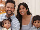 Ishita and Vatsal reveal daughter Veda's face on her first birthday