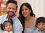 Ishita and Vatsal reveal daughter Veda's face on her first birthday