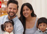 Ishita and Vatsal reveal daughter Veda's face on her first birthday