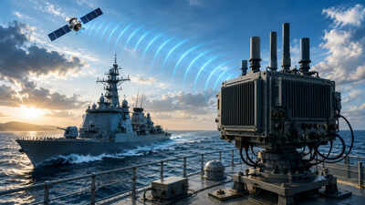 Rs 449cr deal for 20 satellite system Navy jammers