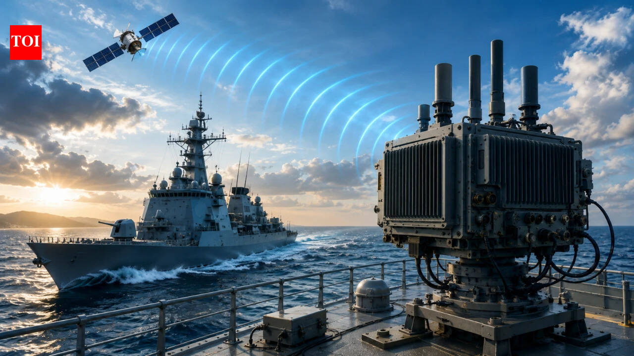 Rs 449cr deal for 20 satellite system Navy jammers