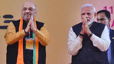 PM Modi’s tenure marked by restoration of India’s pride, says Amit Shah