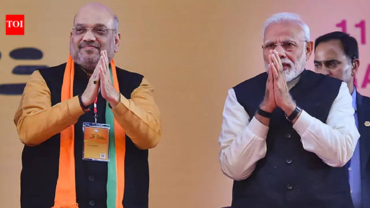PM Modi’s tenure marked by restoration of India’s pride, says Amit Shah