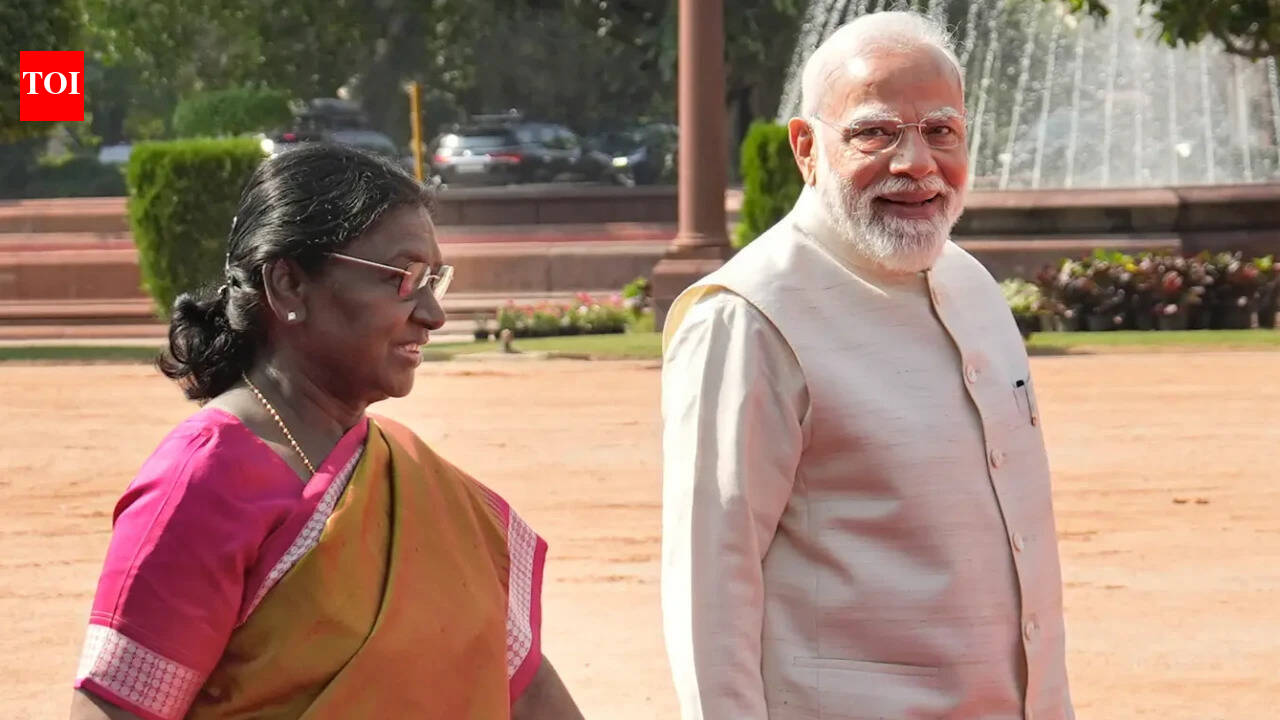 An affirmation of people’s confidence, says Murmu while veep likens PM Modi to Lincoln