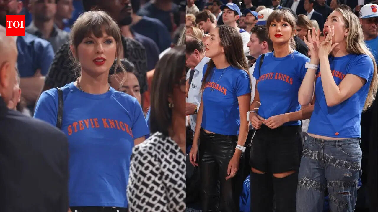 Taylor Swift backs the Knicks while Travis Kelce skips NBA Finals Game 4