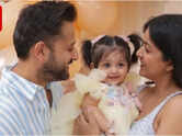 Ishita Dutta and Vatsal Sheth reveal daughter Veda's face on her 1st birthday; drop adorable photos