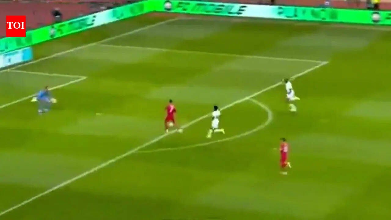 Watch: Cristiano Ronaldo wastes easy opportunities in Portugal's final match ahead of FIFA World Cup 2026