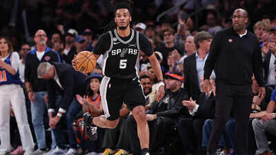 Stephon Castle's blunt 5-word response had fans talking amid Knicks-Spurs NBA Finals Game 4
