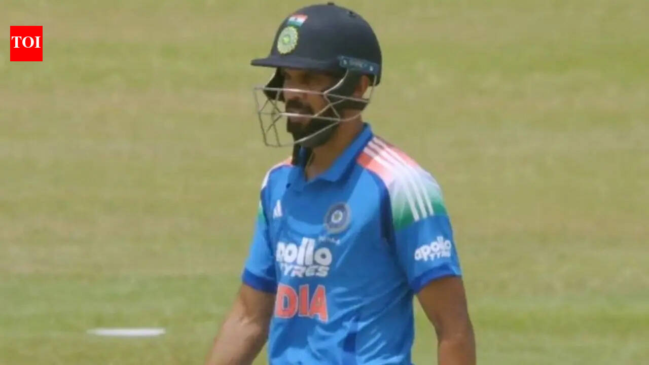 IND A vs AFG A Live: India's aim for 350 suffers Gaikwad blow in rain-hit encounter
