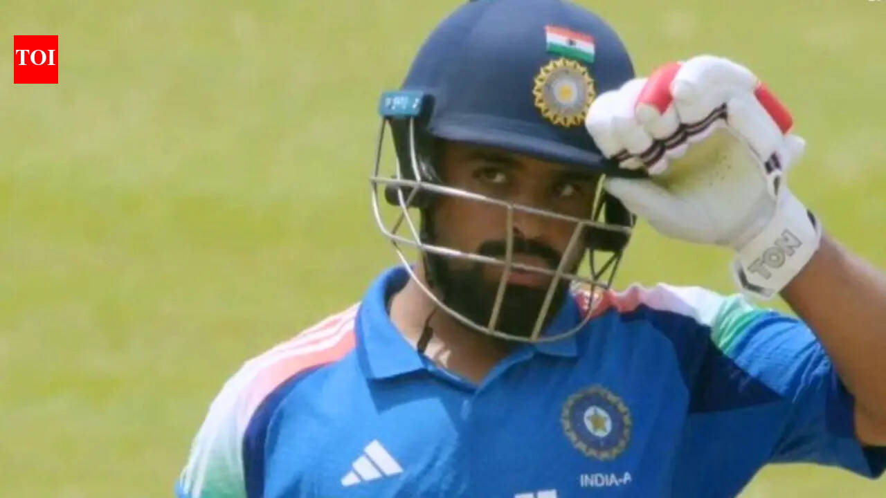 IND A vs AFG A Live: Prabhsimran's 50 steadies India after quick falls of Sooryavanshi, Arya