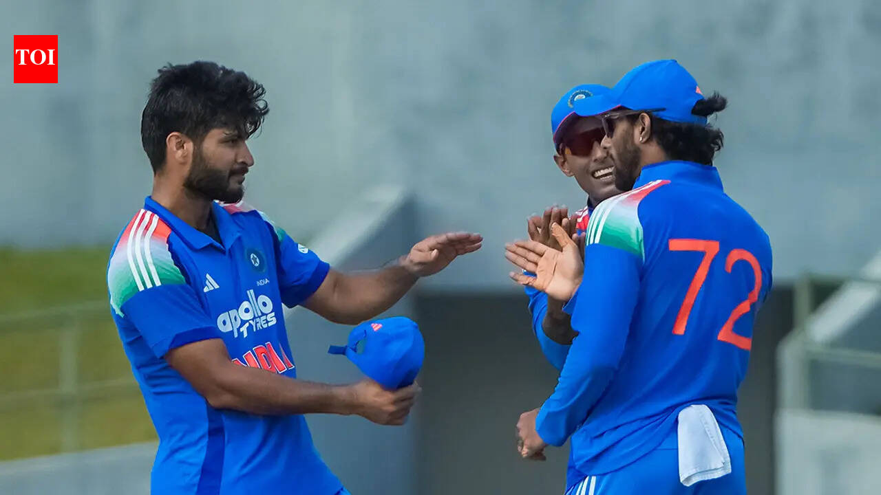 IND A vs AFG A Live: Rain halts play in Dambulla; Afghanistan A ahead on DLS