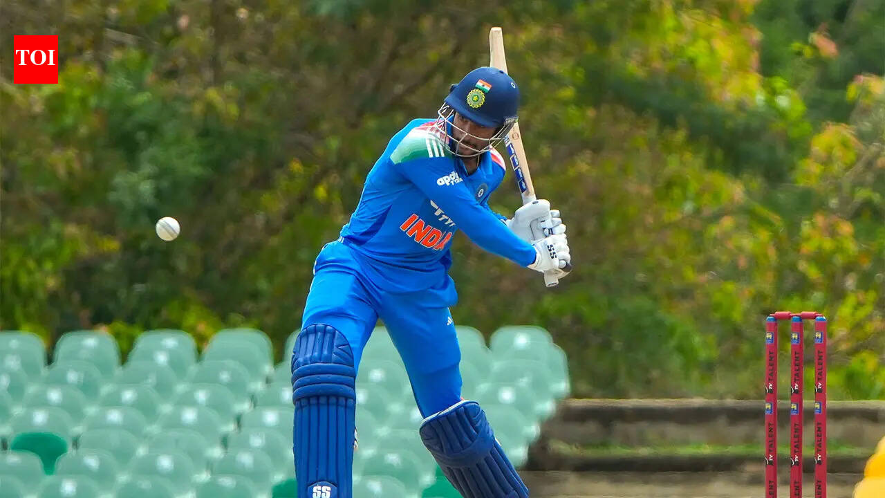 IND A vs AFG A Live: Prabhsimran's 84, Gaikwad, and Tilak power India A to 349/9