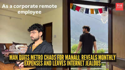  Remote worker's Manali life has city employees jealous