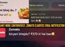 &lsquo;Biryani bhejdu? Rs 370 ki hai bas&rsquo; to &lsquo;Biryani is dinner, not consent&rsquo;: Amid Pranit More controversy, Zomato clarifies viral notification is fake