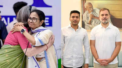 Merger, alliance or just help? Buzz after back-to-back Congress-TMC huddles in Delhi