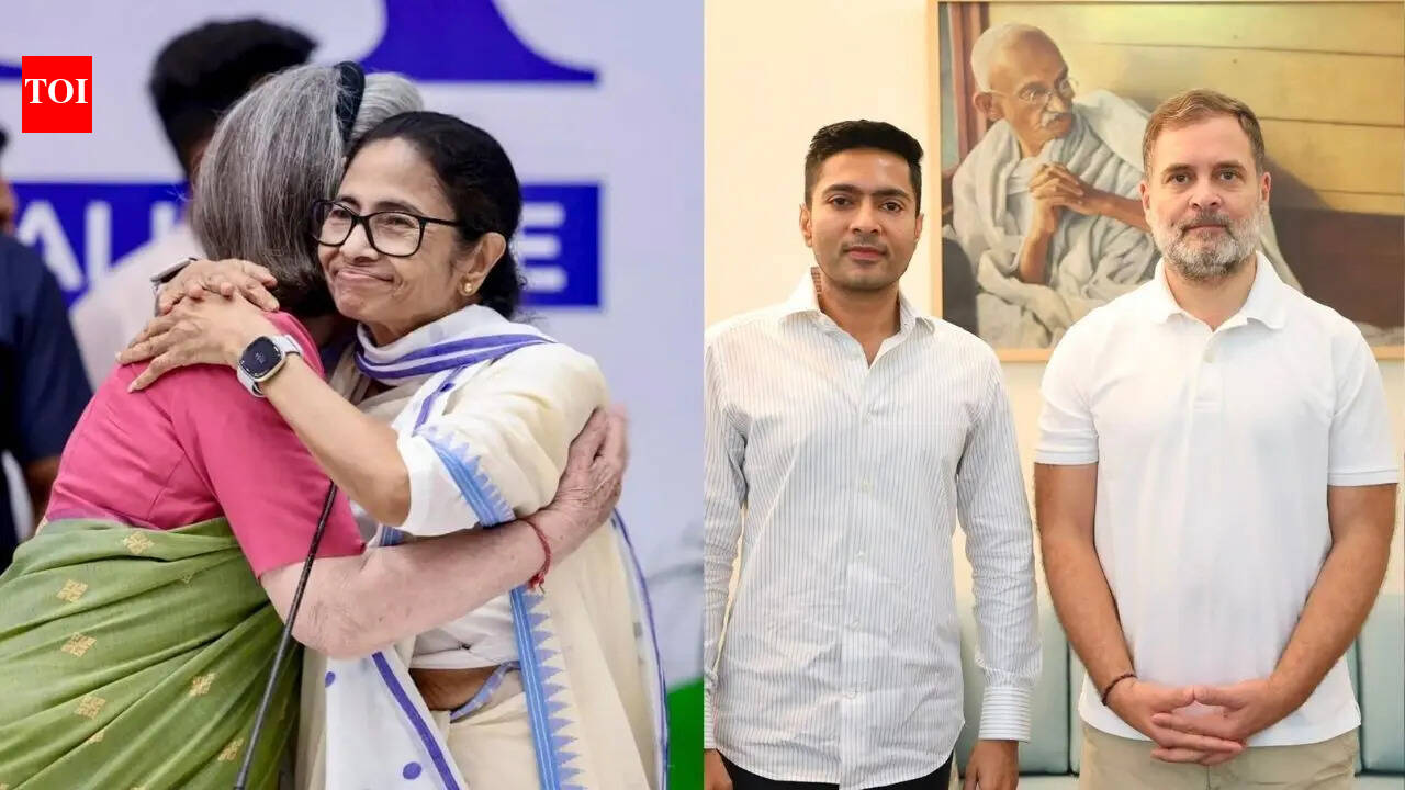 Merger, alliance or just help? Buzz after back-to-back Congress-TMC huddles in Delhi