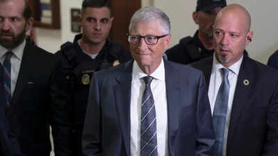 Bill Gates tells lawmakers meeting Epstein was a 'grave error in judgment' in closed-door hearing