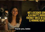 Alia Bhatt's ₹1,999 dress in 'Alpha' teaser is proof that simple fashion still works