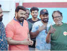 Mohanlal and 'Thudarum' team remember Bharathiraja