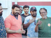 Mohanlal and 'Thudarum' team remember Bharathiraja