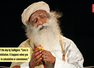 Quote of the day by Sadhguru: "Love is self-annihilation. It happens when you fall, not in calculation or convenience."
