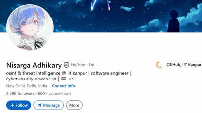 Days after exposing CBSE portal flaws, 19-year-old Nisarg Adhikary lands role at IIT Kanpur