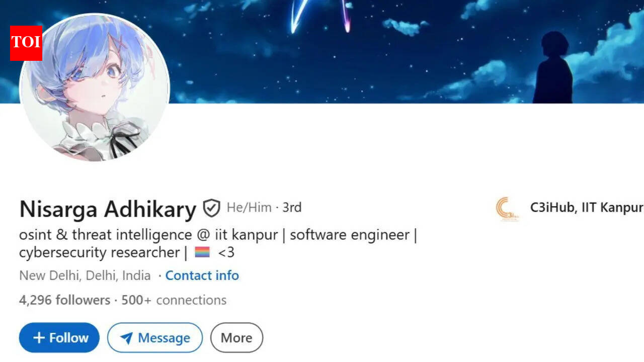 Days after exposing CBSE portal flaws, 19-year-old Nisarg Adhikary lands role at IIT Kanpur