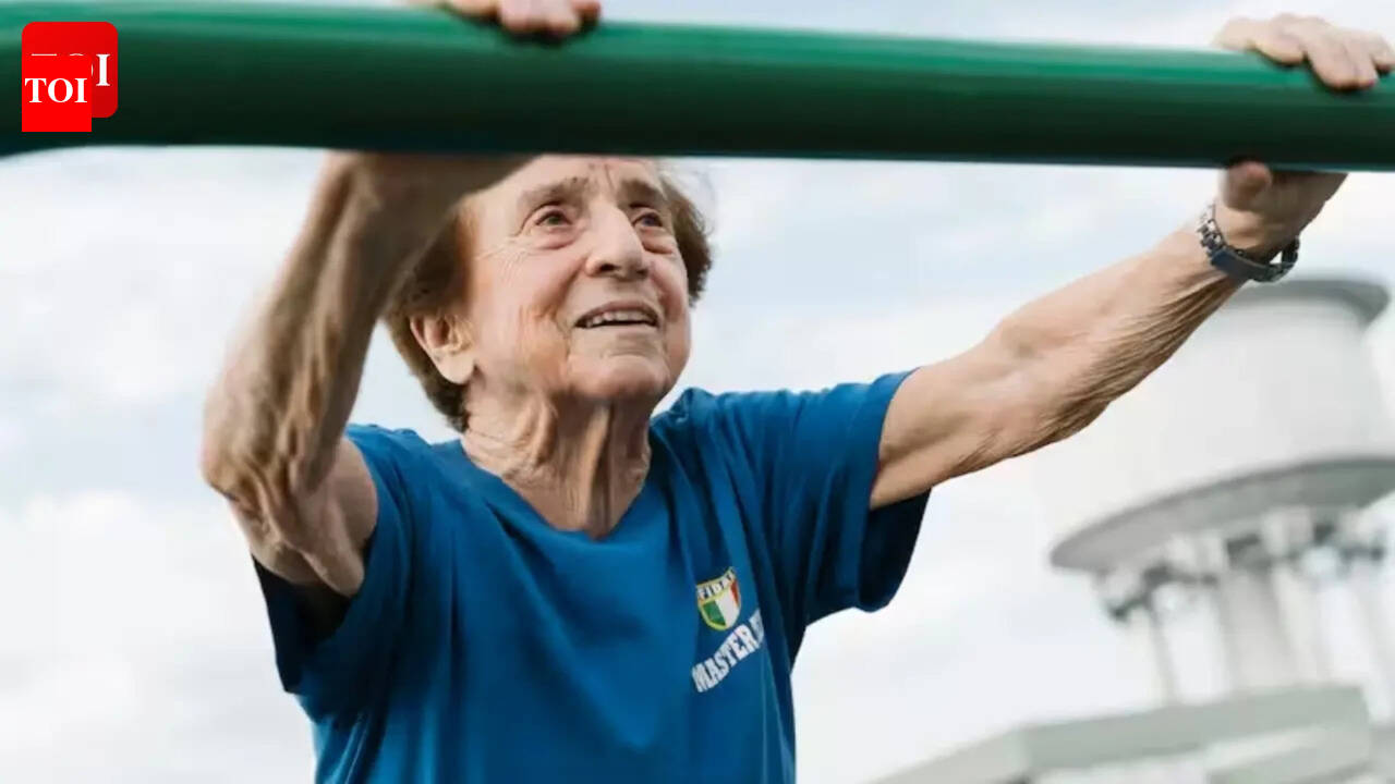 Age is just a number: At 92, Emma Mazzenga is as fit as someone half her age, redefining athletic longevity