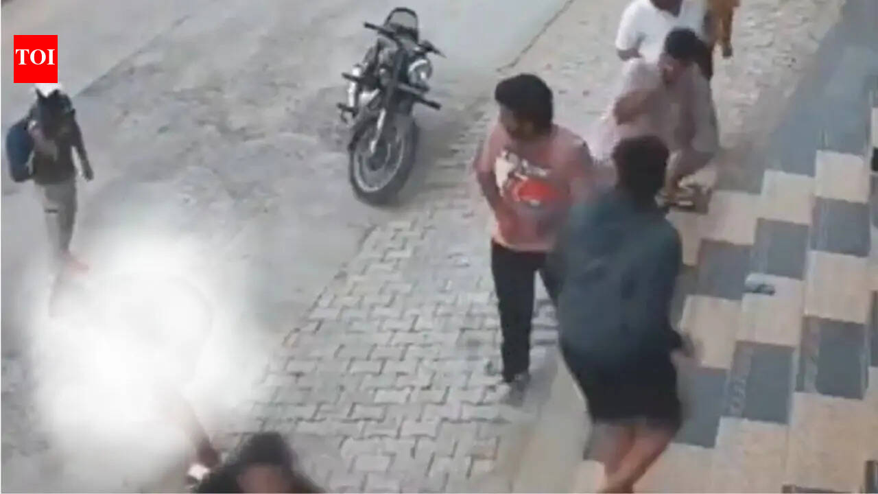10 bullets fired at Haryana gym owner during workout, chilling video surfaces