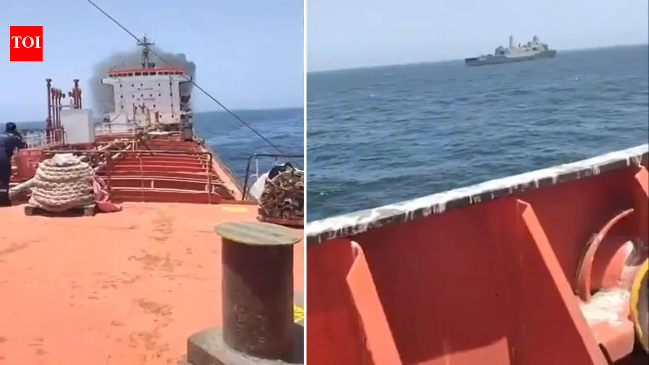 US attack on ship: Two Indians found dead, chief engineer still missing after oil tanker crew sent SOS