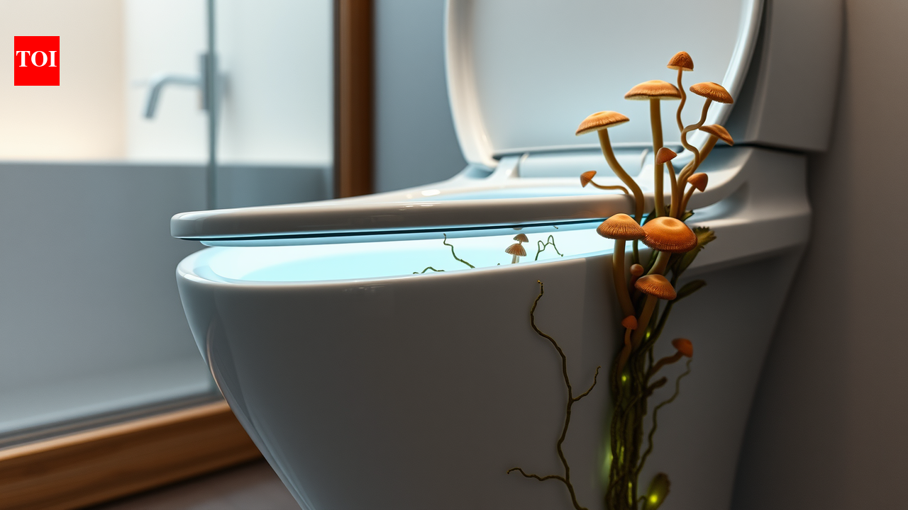 UBC’s MycoToilet: World’s first mushroom-powered waterless toilet that turns human waste into compost in 6 weeks