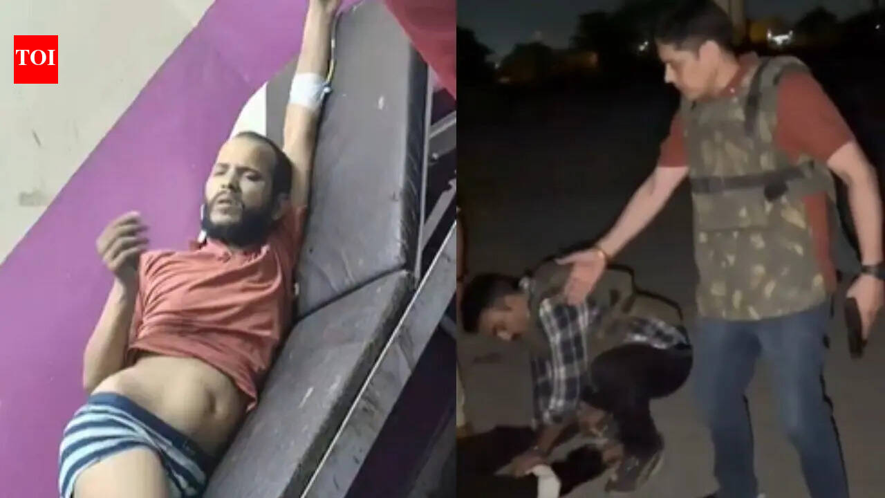History-sheeter shot in leg during police encounter in Faridabad, held
