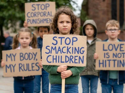 Smacking linked to poorer outcomes in children