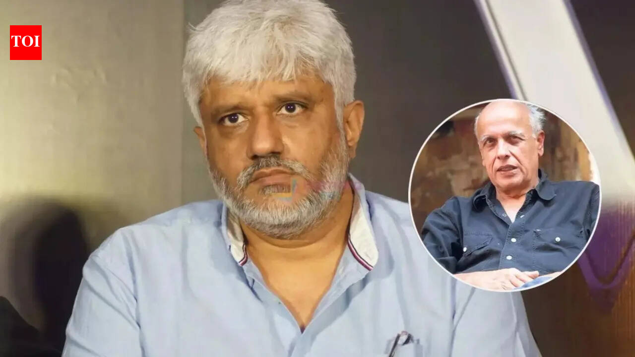 'Even if I am a thief, he would call me his son': Vikram Bhatt defends Mahesh Bhatt's silence amid fraud controversy