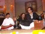 Talat Aziz's musical event