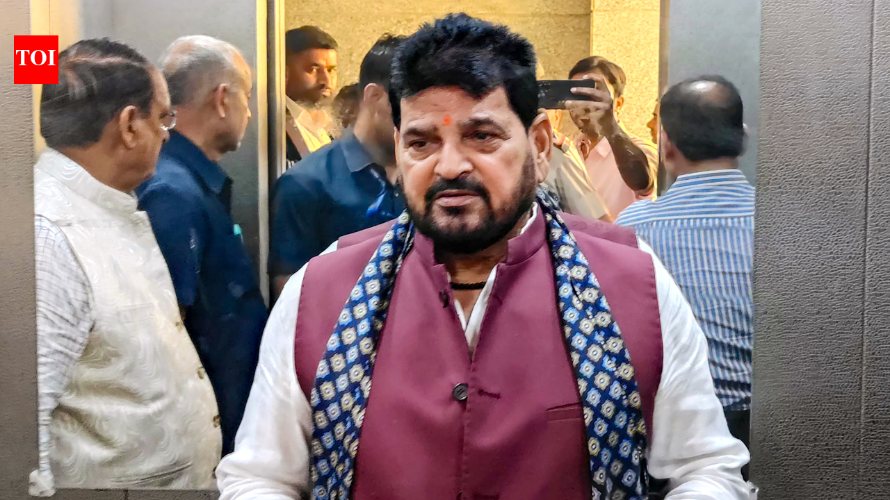Brij Bhushan on Ram temple fund row: 'If I speak the truth, I will get into trouble'