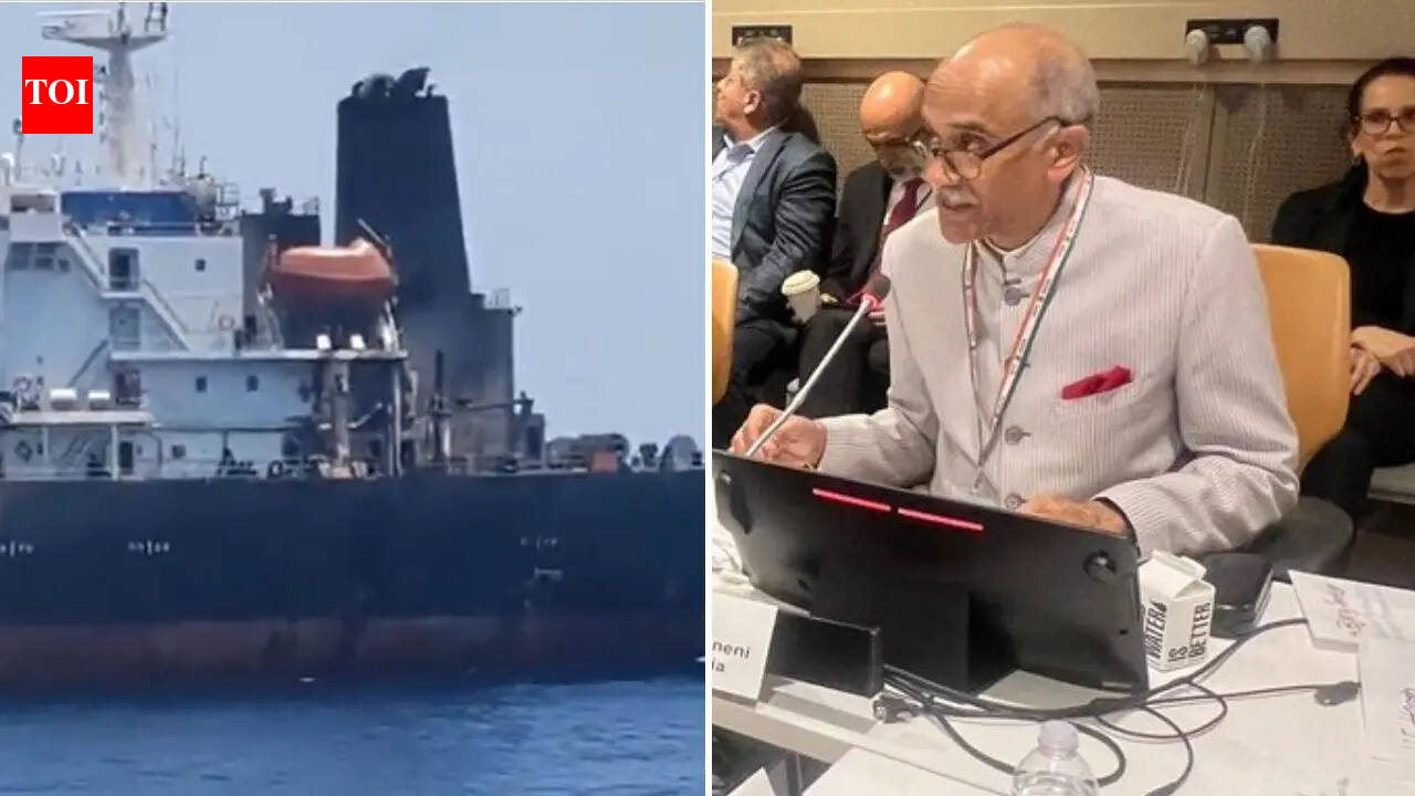 'Exercise restraint, prioritise safety of civilians': India condemns attack on merchant vessels, sea lane in UN